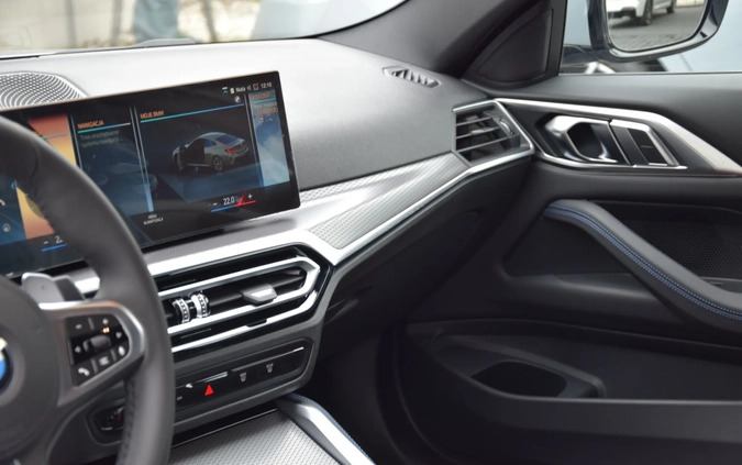 BMW Seria 4 cena 276300 przebieg: 5, rok produkcji 2023 z Pilica małe 137